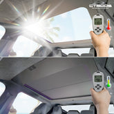 Tesla Cybertruck Power Sunshade Voice-Controlled Sunshade with Ambient Lighting & 2 Control Buttons CTmods®